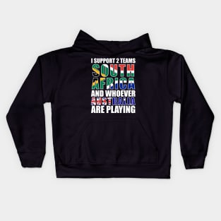 South Africa Sports Supporter Australia Joke Funny Kids Hoodie